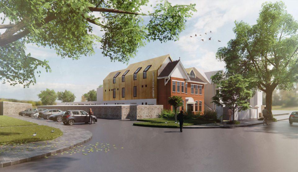 Planning Consent for Corfton Road Health and Wellbeing Centre