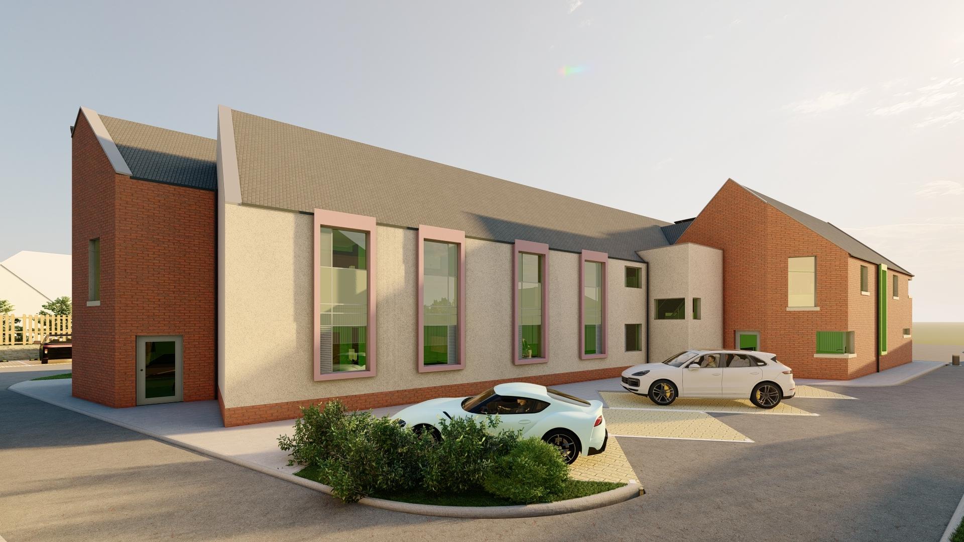 Planning application submitted for ambitious scheme to transform Hedingham Medical Centre into a high-quality and sustainable healthcare facility