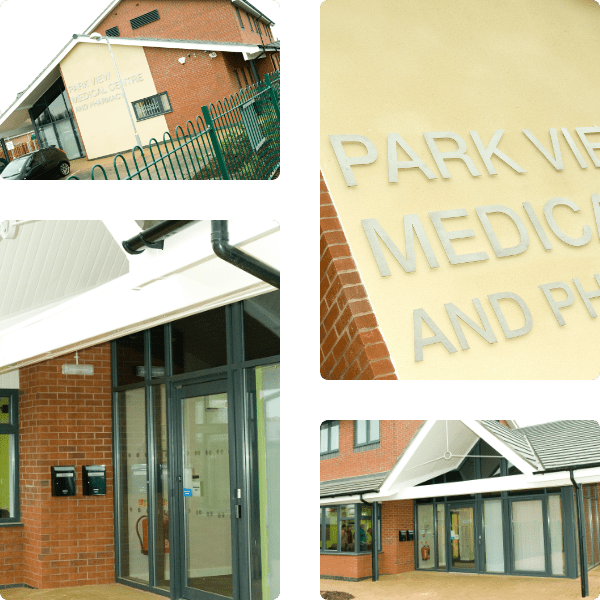 Photo montage of Park View Medical Centre