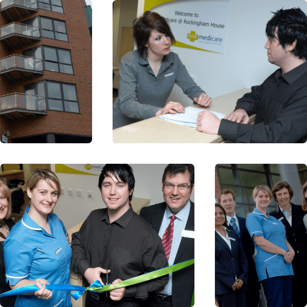 Photo of people at Sheffield surgery