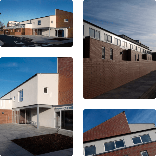 Photo of exterior buildings Beacon medical centre