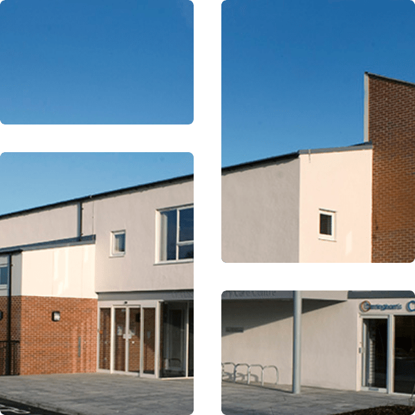 Photo of exterior buildings Beacon medical centre