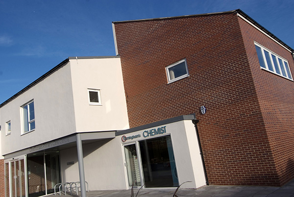 Photo of exterior buildings Cleethorpes medical centre
