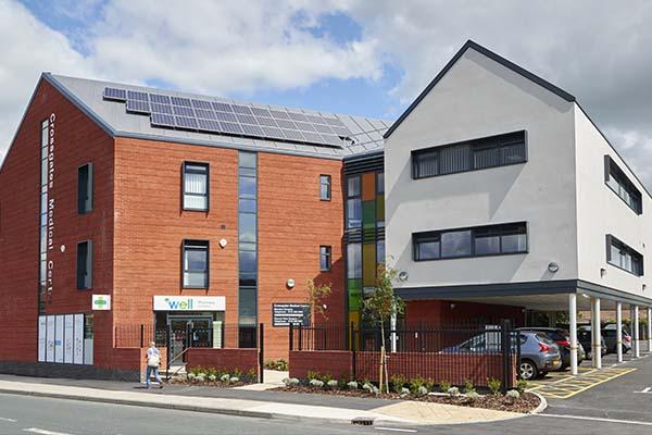 Photo of exterior buildings Crossgates medical centre