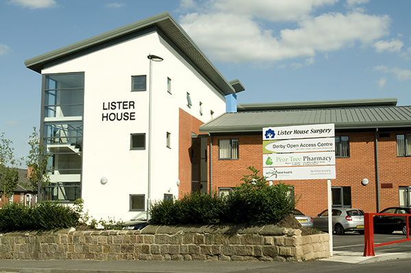 Photo of exterior buildings Lister House medical centre