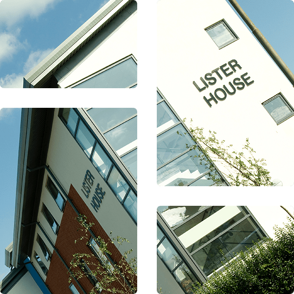 Photo of exterior buildings Lister House medical centre