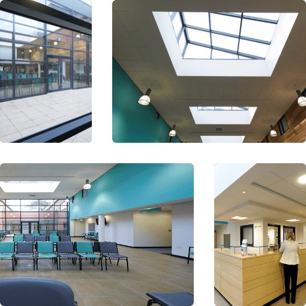 Photo of interior exterior buildings Scartho medical centre