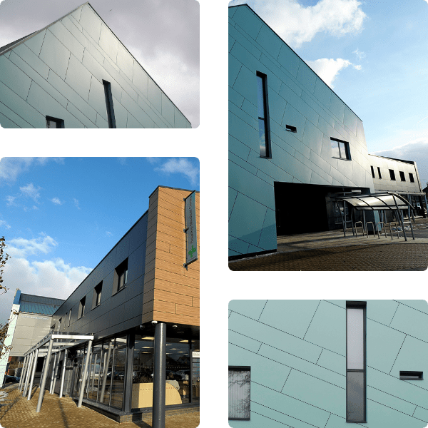 Photo of exterior buildings Scartho medical centre