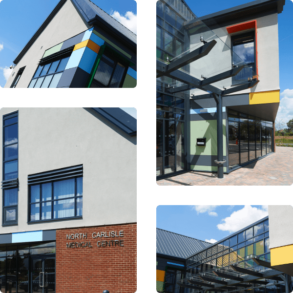 Photo of interior exterior buildings North Carlisle medical centre