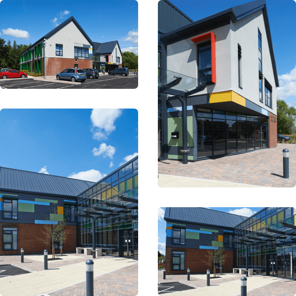 Photo of interior exterior buildings North Carlisle medical centre