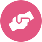 handshake icon