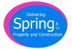 Spring and Co property and construction logo