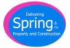 Spring and Co property and construction logo