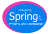 Spring and Co property and construction logo